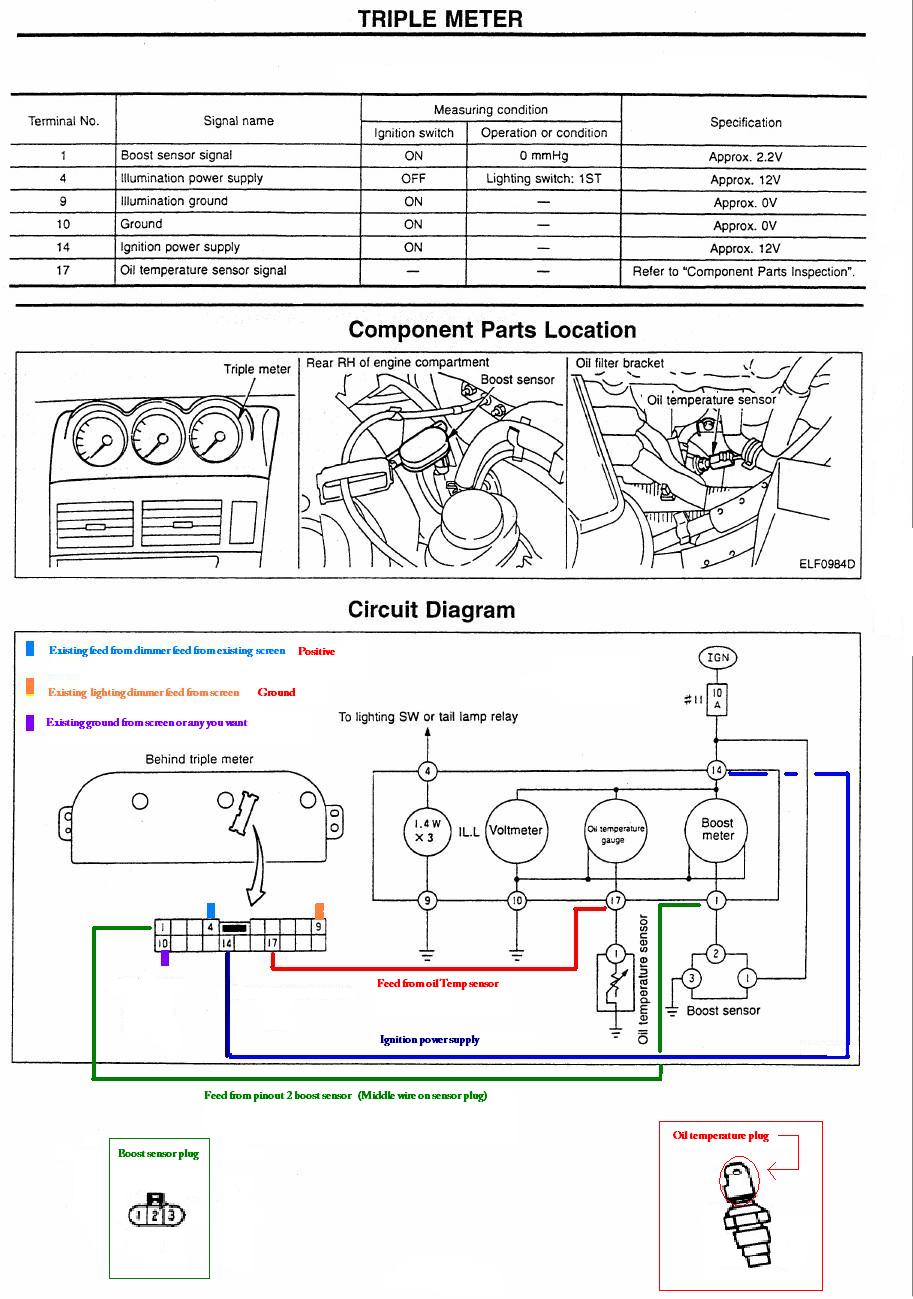 Nissan skyline r34 gtt wiring diagram #4