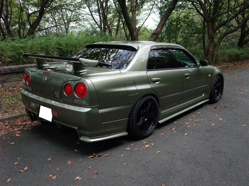 What Would It Take To Make This 4 Door R34 Gtr Forum